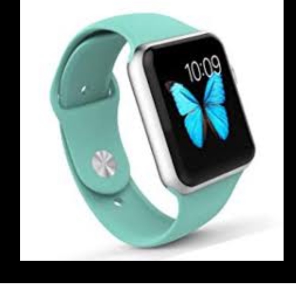 MVMT Silicone Easy Snap Apple Watch Band